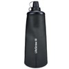 LifeStraw Peak Collapsible Squeeze Bottle 1L, Dark Grey