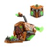 52TOYS Beastbox RUSTYPIECE Deformation Toy, Monkfish Children's Toy from 15