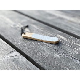 Callus Sand File for Hands, Fingers, Palms and Nails, Double-Sided, Coarse and Fine (Mini)