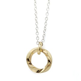 S.W.P Ring, Necklace, Unisex, Stainless Steel Chain