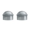 VIVIDA 1-3/8" Fence Post Caps, Chain Link Post Caps, Galvanized