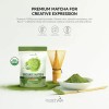 Matchaia Té Verde Matcha Orgánico En Polvo 60 G Certificado