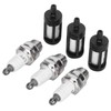 Chainsaw Accessories Air Filter Fuel Filter Spark Plug Set Fits