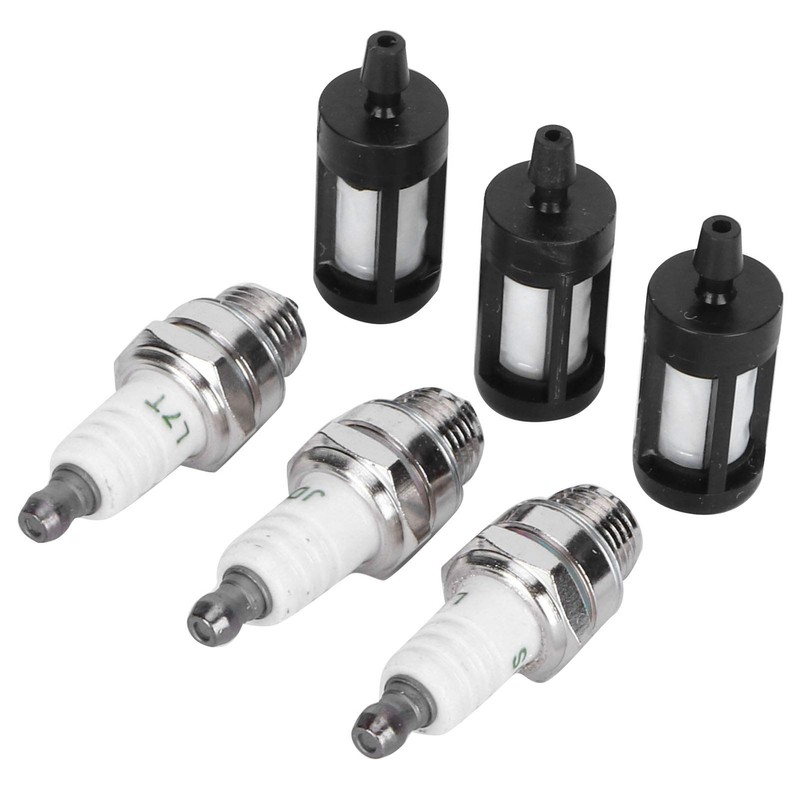 Chainsaw Accessories Air Filter Fuel Filter Spark Plug Set Fits