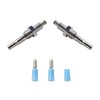 2pcs Door Jamb Light Switch Compatible with 1968-1984 GM Car