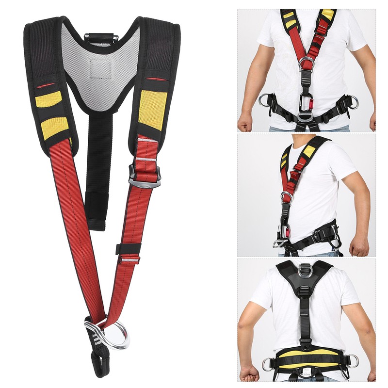 Outdooor Half Upper Body Safety Belt Connection for Rescue Aerial