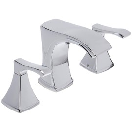 1- Pfister Venturi 8" Widespread Two Handle Faucet Polished Chrome LF-049-VNCC