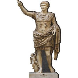 H32051 Augustus Caesar First Roman Emperor Cardboard Cutout Standee Standup