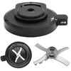 Outer Bowl Lid with Paddle Compatible with Ninja NC299AMZ/NC301/NC300 Series