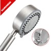 Shower Head High Pressure Water-Saving Hand Shower 304 Stainless Steel