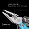 MALOM 18-in-1 Upgraded adjustable Hammer, Stainless Steel multitool Pliers with