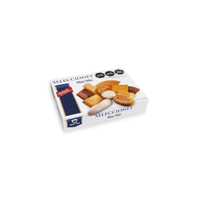 MAC'MA, Selecciones Surtido de Galletas, 330 gramos