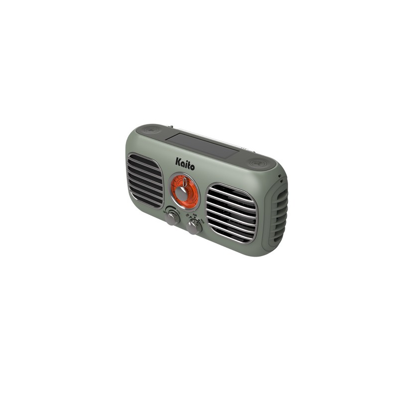 Kaito KA777 AM FM NOAA Weather Emergency Radio with Fan