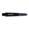 WINMAU Vecta Black Medium Polycarbonate Dart Stems - 1 set