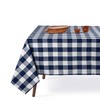 Softopia Cotton Buffalo Plaid Check 60"x84" Tablecloth 100% Cotton Washable