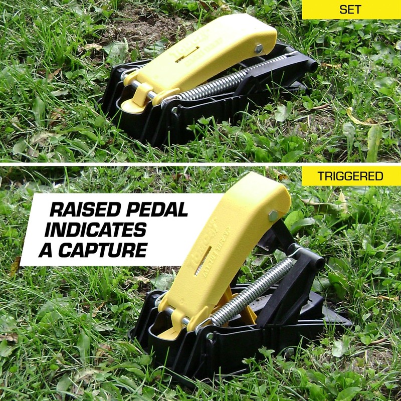 Tomcat Mole Trap, Innovative And Effective Mole Remover Trap Kills