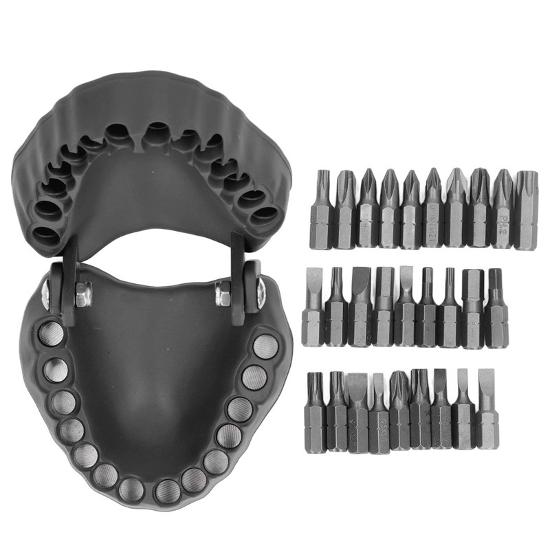 Denture Drill Bit Magnetic Holder Stainless Steel Drill Bit Holder