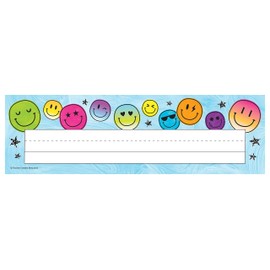 Teacher Created Resources Brights 4Ever Flat Name Plates