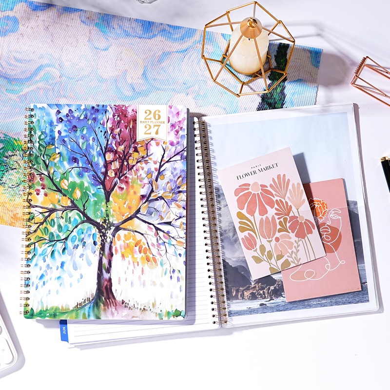 Daily Planner 2026-2027 - Appointment Book 2026-2027, 9'' x 11'',