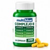 Complejo B Formula Avanzada 30 Capsulas | Vitamina B12, B1,