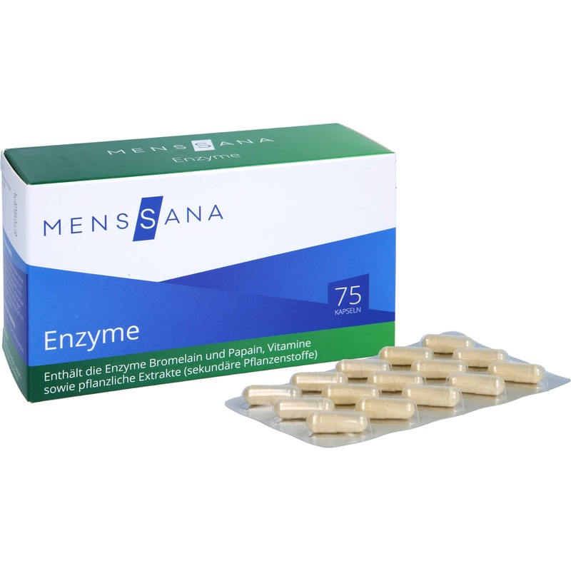 MensSana Enzyme Capsules Pack of 75