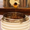 Sunvara Honey Strainer Filter Stainless Steel Double Sieve Beekeeping Equipment