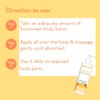 WishCare Sunscreen Body Lotion with SPF 50 PA+++ - Broad