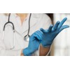 AdvanCare Superior Strength Long-Wrist Nitrile Gloves (Small)