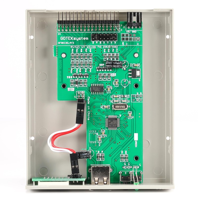 Gotek Floppy Emulator SFR1M44-U100, 3.5" Floppy Floppy Drive Emulator, USB