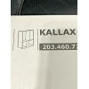 IKEA KALLAX Insert 203.460.72 RARE Made in Italy Plastic Divided