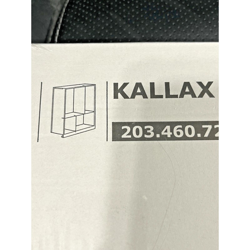 IKEA KALLAX Insert 203.460.72 RARE Made in Italy Plastic Divided