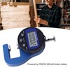 Digital Thickness Gauge Electronic Micrometer Thickness Meter 0.01mm 0.0005in Resolution