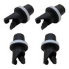 JRSHOME 4 Pack Air Pump Nozzle Valve Hose Adapter Replacement