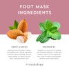 Maskology Foot Mask Professional Foot Bootie 1 Pair