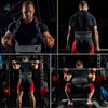 Weight Lifting Belt Double Strength 5.5 Padded Neoprene Back Gym