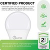 CFMASTER GU24 LED Light Bulb, 5000K Daylight, 9W(100W Equivalent), 800