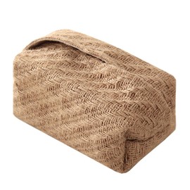 IKOPFLN Tissue Box Storage Box for Car Tissues Cosmetic Tissues Box Tissue Box Dispenser Cosmetic Tissues Box Organiser Boho Decoration