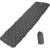 normani Outdoor Sports Ultraleichte, MEGA Kompakte Isomatte Luftmatratze Mini-Camping-Reisematte Farbe