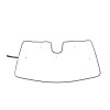 Carworld66 For Honda CRV 2023 Windshield Sunshade Anti-UV Sun Visor