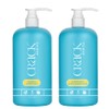 CRACK HAIR FIX Shampoo and Conditioner Set, 33.8 oz Each