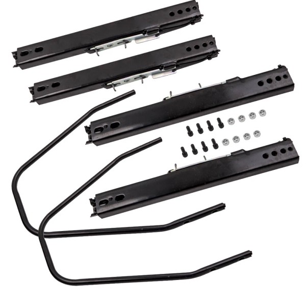 BFO Adjustable 16 Inch Universal Racing Seat Dual Lock Sliders