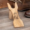 BLACK FOREST DECOR Horse Cowboy Boot Jack