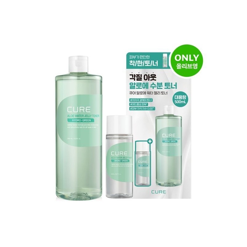 [Expansion Plan] Kim Jung-moon Aloe Cure Aloe Water Jelly Toner