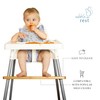 Nibble and Rest Woodsi Footsi Highchair Footrest for IKEA Antilop,