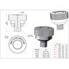 Patio Misting Kit - Pre- Assembled Misting System - Simply