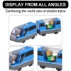Battery Operated Action Locomotive Train Electric Train Toy Magnetic Electric