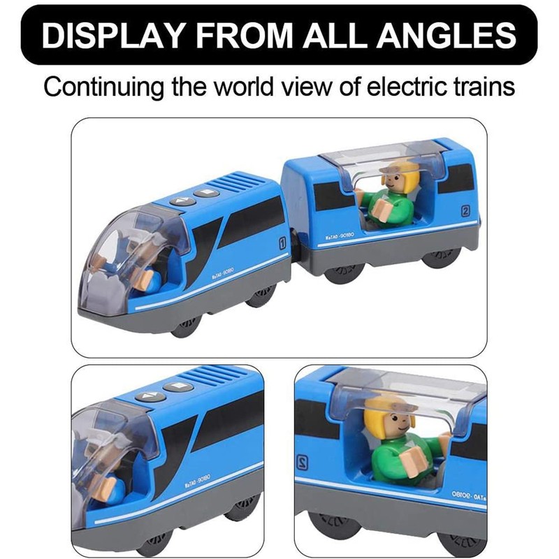 Battery Operated Action Locomotive Train Electric Train Toy Magnetic Electric