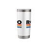 Rolo, Italy Retro 70s 80s Style Stainless Steel Insulated Tumbler