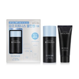 Beyond Homme All-in-One Fitness Special Set (main product 100ml + foam 100ml) + aloe soothing gel 300ml / 비욘드 옴므 올인원 피트니스 기획세트(본품100ml+폼100ml)+알로에수딩젤300ml