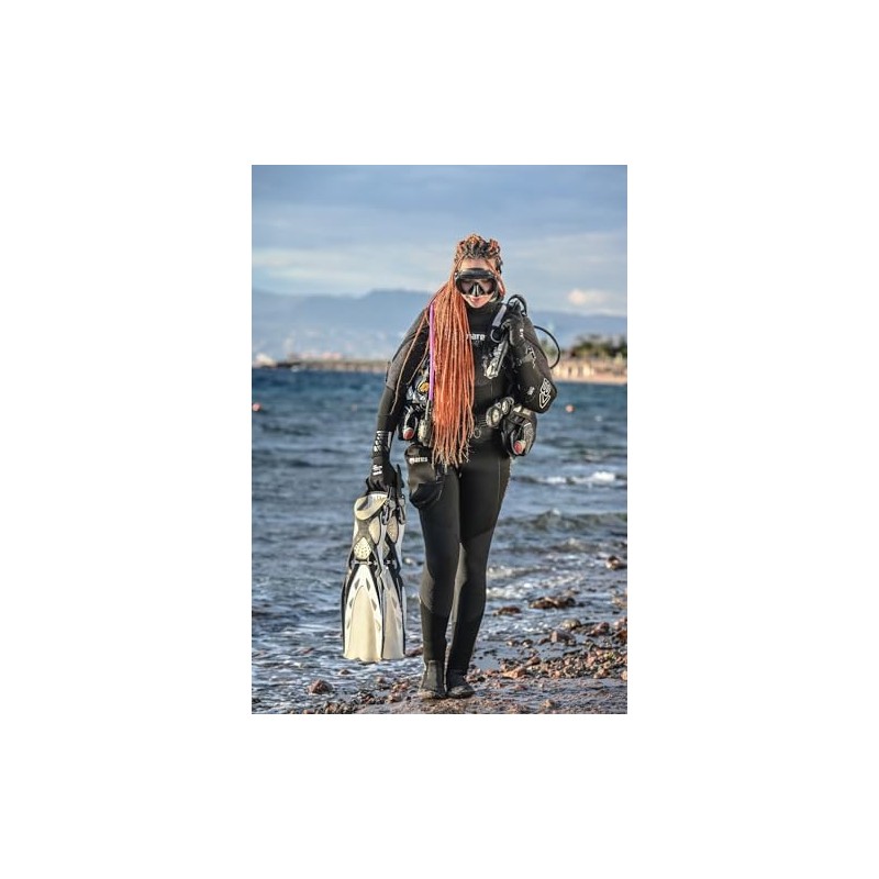 Mares Unisex Diving Boots, Equator, black, 6 (38)